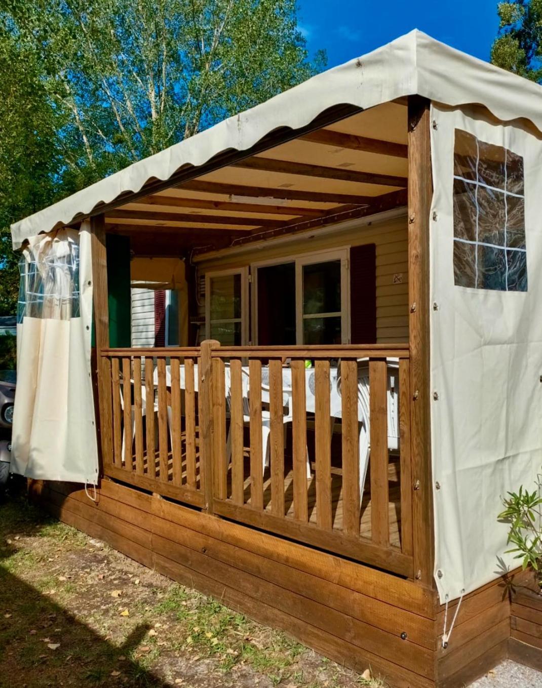 Mobilhome Jf64 40M2 Camping Familial لو ماثيز المظهر الخارجي الصورة
