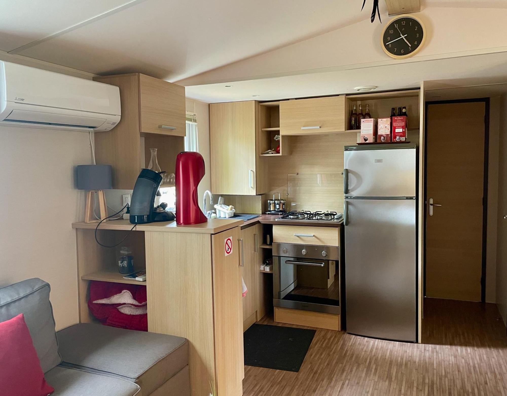 Mobilhome Jf64 40M2 Camping Familial لو ماثيز المظهر الخارجي الصورة