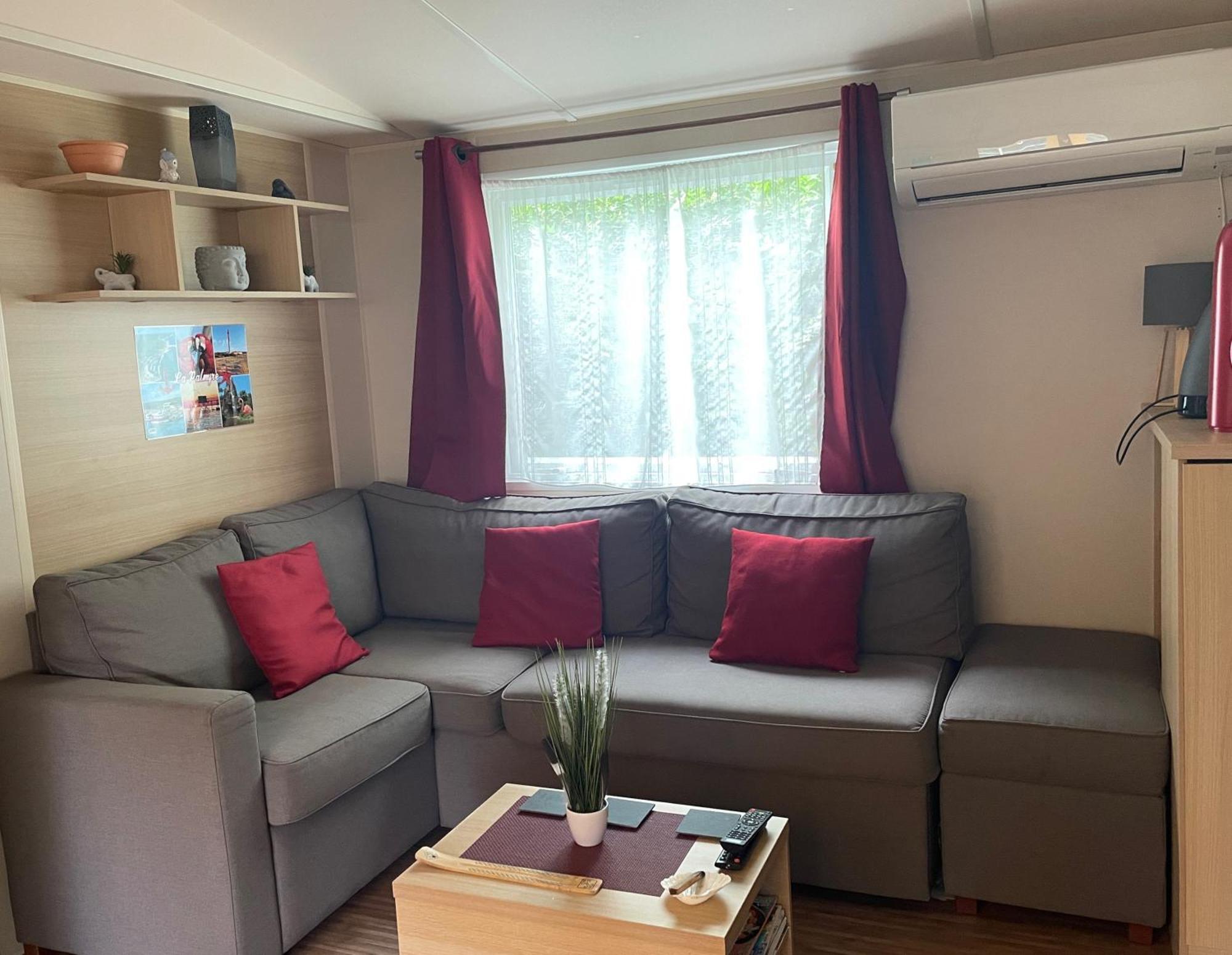 Mobilhome Jf64 40M2 Camping Familial لو ماثيز المظهر الخارجي الصورة