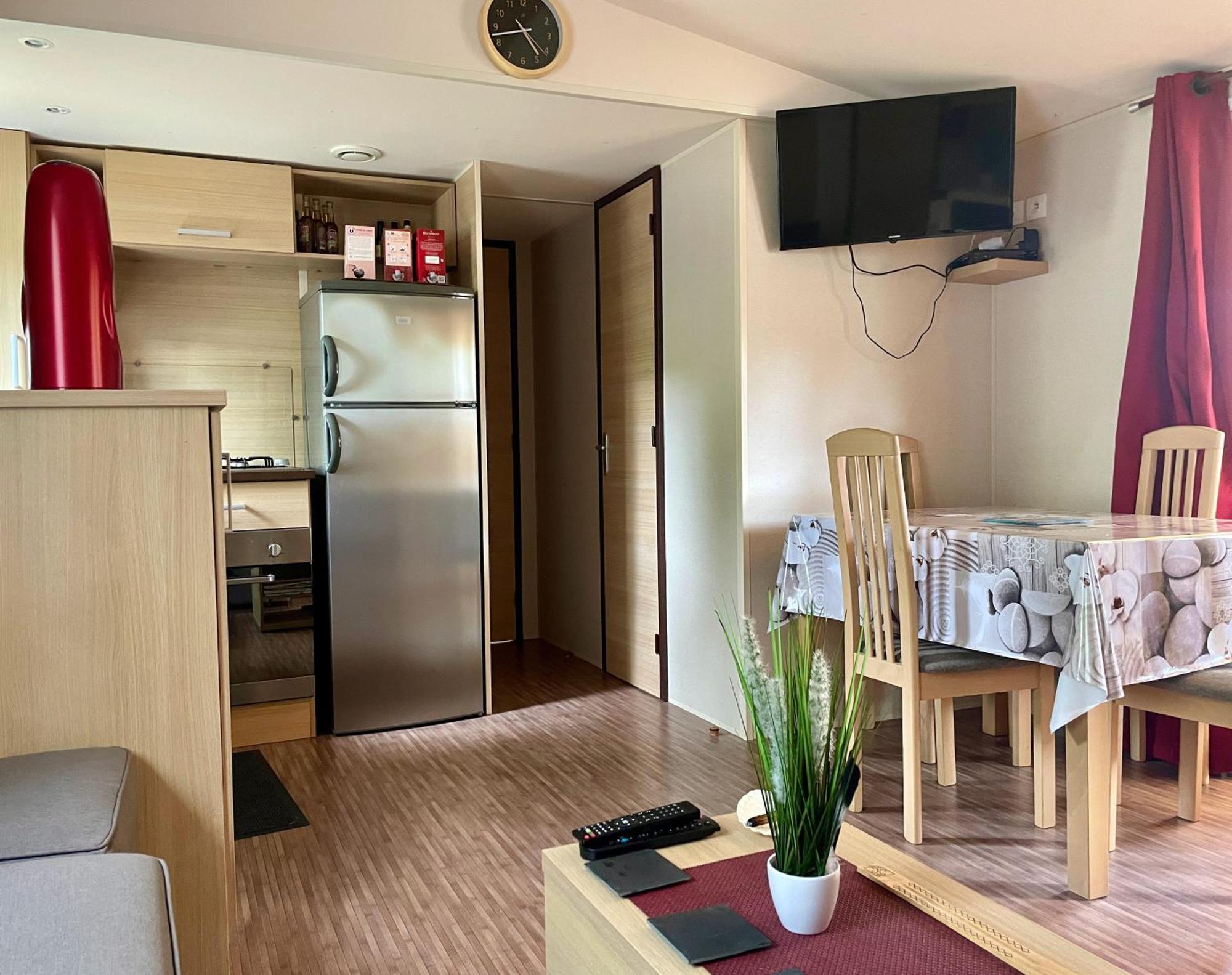 Mobilhome Jf64 40M2 Camping Familial لو ماثيز المظهر الخارجي الصورة