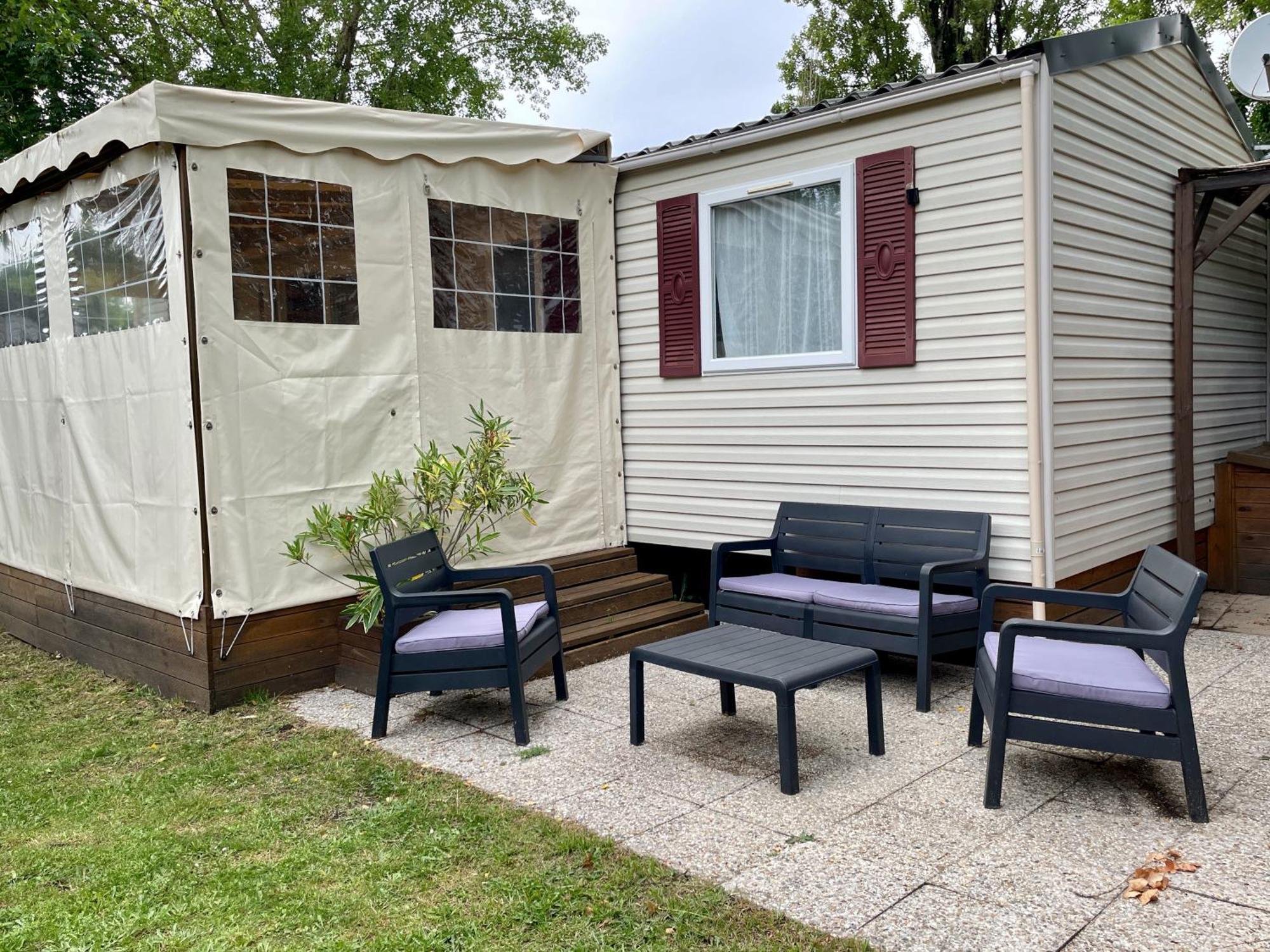 Mobilhome Jf64 40M2 Camping Familial لو ماثيز المظهر الخارجي الصورة