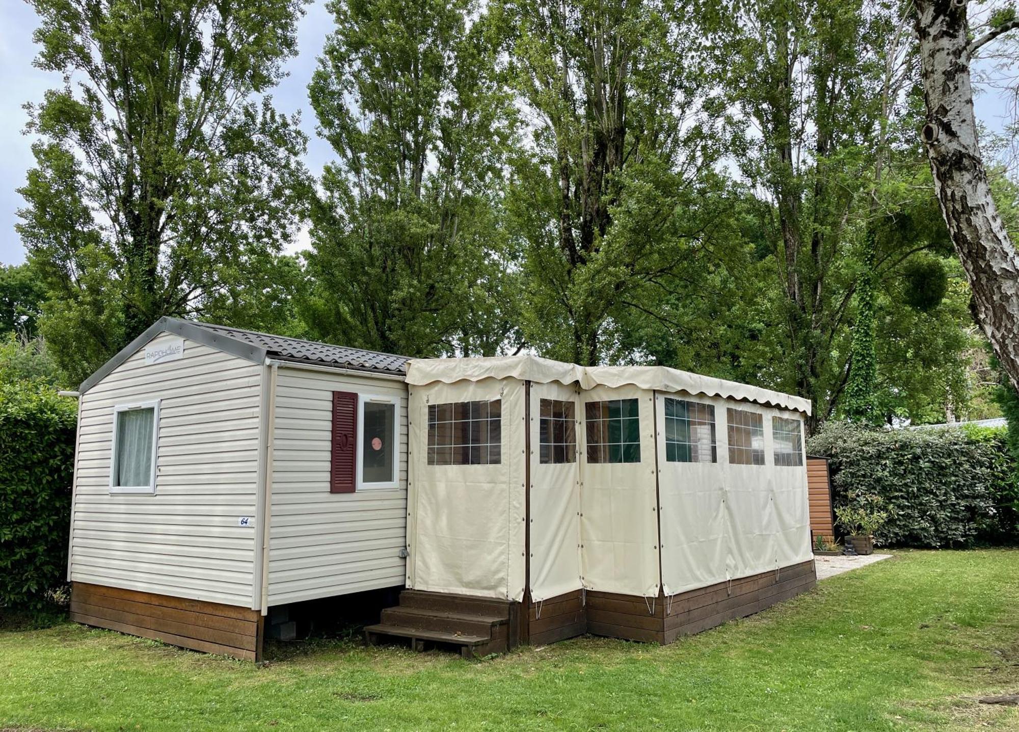 Mobilhome Jf64 40M2 Camping Familial لو ماثيز المظهر الخارجي الصورة